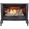 Procom Heating Procom Ventless Dual Fuel Gas Stove - 25,000 Btu, Remote Control Bl QNSD250RT - alternate 1